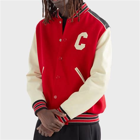 celine varisty jacket|celine men's oversized jacket.